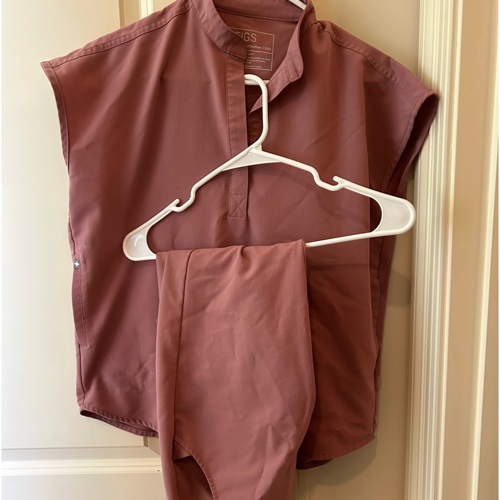 Figs mineral mauve xs/xsp